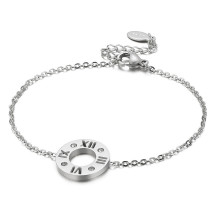 Dámsky oceľový náramok s príveskom-316265-03