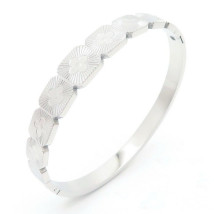 Dámsky oceľový náramok-312265-011