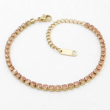 Dámsky náramok kryštálový-324061-01