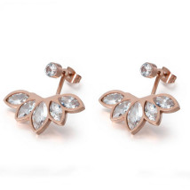 Dámske oceľové náušnice-272256-01