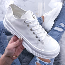 Biele platené tenisky-233506-08