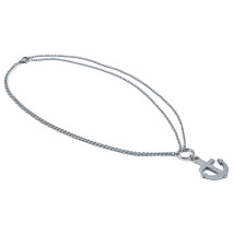 Dámsky oceľový náhrdelník