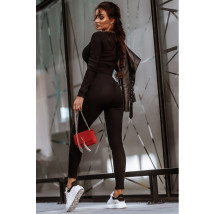 Čierna tepláková PUSH-UP súprava-227892-02