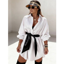 Biele košeľové šaty-327047-02