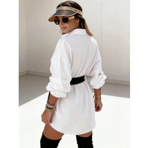 Biele košeľové šaty-327047-02