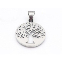 Dámsky oceľový prívesok strom života-204707-01