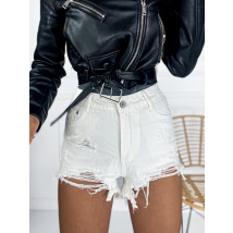 Biele rifľové kraťasy-285621-07