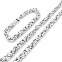 Pánska oceľová súprava-324036-02