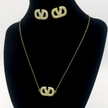 Dámsky trendy set s kryštálmi-318273-02