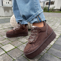 Hnedé zatepelené tenisky-323572-06