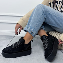 Čierne zateplené tenisky-323712-04