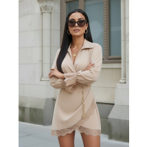 Béžové šaty s čipkou-326104-02