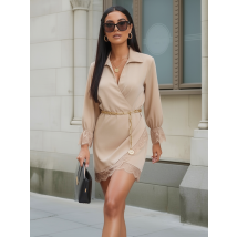 Béžové šaty s čipkou-326104-02