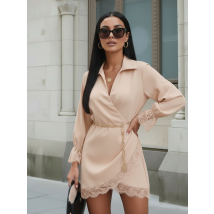 Béžové šaty s čipkou-326104-02