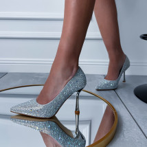 Strieborné lodičky s kamienkami-324386-02