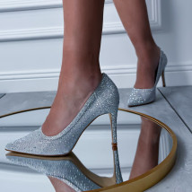 Strieborné lodičky s kamienkami-324407-01