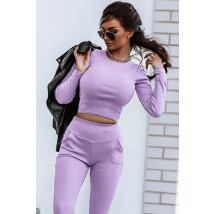 Fialová tepláková PUSH-UP súprava-262677-04