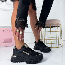 Čierno-zlaté tenisky-325558-02