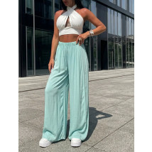 Mentolové široké nohavice-320176-04