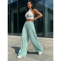 Mentolové široké nohavice-320176-04