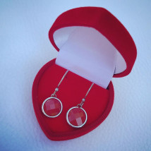 Dámske oceľové náušnice-204703-01