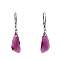 Strieborné náušnice