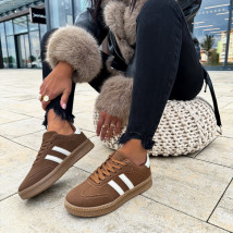 Hnedo-béžové tenisky-322641-05