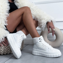 Biele zateplené tenisky-324126-04