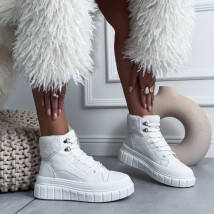 Biele zateplené tenisky-324126-04