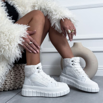 Biele zateplené tenisky-324126-04