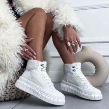 Biele zateplené tenisky-324126-04