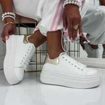 Bielo-zlaté tenisky-327496-02