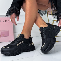 Čierno-zlaté tenisky-325558-02