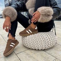 Hnedo-béžové tenisky-322641-05