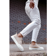 Béžové pánske tenisky-247681-010