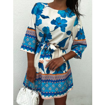 Modré vzorované šaty-264234-03