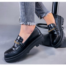 Čierne mokasíny s ozdobou-263948-04