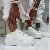 Bielo-zlaté tenisky-327496-02