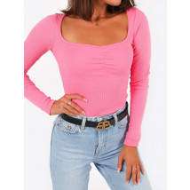 Ružové trendy tričko-252797-016