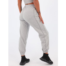 Sivé teplákové nohavice-232950-011