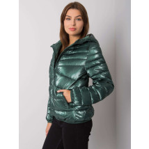 Zelená krátka vetrovka-255023-03