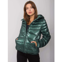 Zelená krátka vetrovka-255023-03