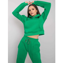 Zelená zateplená tepláková súprava-261106-013