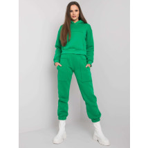 Zelená zateplená tepláková súprava-261106-013