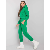 Zelená zateplená tepláková súprava-261106-013