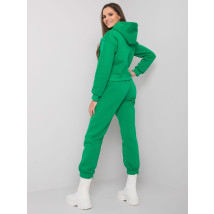 Zelená zateplená tepláková súprava-261106-013