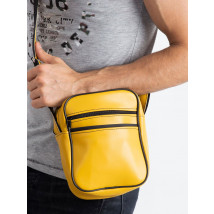 Žltá pánska taška cez rameno-244127-010