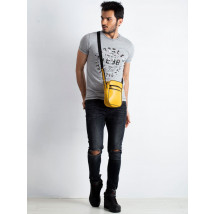 Žltá pánska taška cez rameno-244127-010