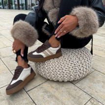 Hnedo-béžové tenisky-322662-04