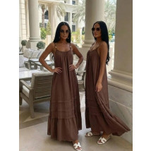 Hnedé BOHO šaty-328807-02